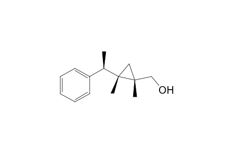 [(1S*,2S*)-1,2-dimethyl-2-((R*)-1-Phenylethyl)cyclopropyl]methanol
