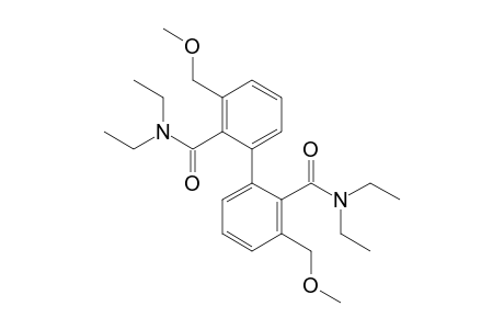 N,N,N',N'-Tetraethyl-3,3'-bis(methoxymethyl)-[1,1'-biphenyl]-2,2'-dicarboxamide