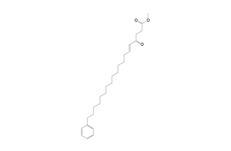 METHYL-4-OXO-19-PHENYLNONADEC-5-ENOATE