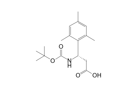 3-tert-Butyloxycarbonylamino-3-(2,4,6-trimethylphenyl)propanoic acid