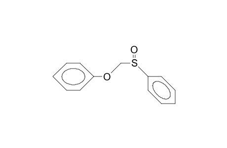 Phenoxymethyl phenyl sulfoxide