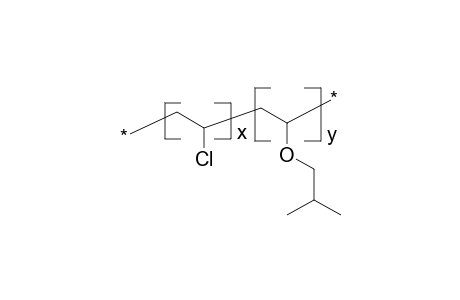 Poly(vinylchloride-co-vinyl-isobutyl ether)