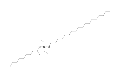 Silane, diethyl(2-decyloxy)octadecyloxy-