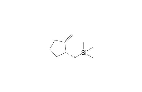 (+)-(R)-1-[(Trimethylsilyl)methyl]-2-methylenecyclopentane