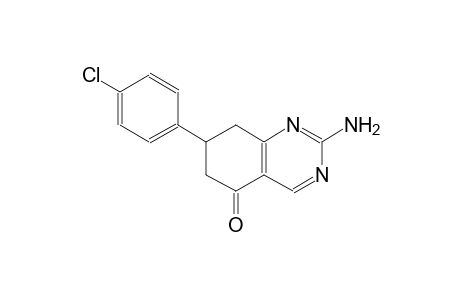 2-amino-7-(4-chlorophenyl)-7,8-dihydro-5(6H)-quinazolinone
