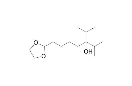 2-(5-Hydroxy-5-isopropyl-6-methylheptyl)-1,3-dioxolane