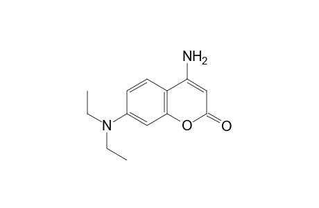 4-Amino-7-(diethylamino)-2H-chromen-2-one