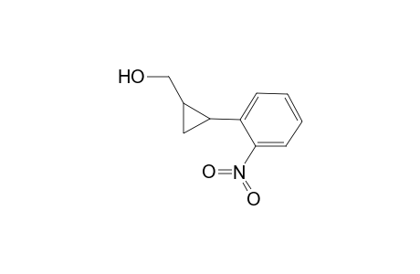 [2-(2-Nitrophenyl)cyclopropyl]methanol
