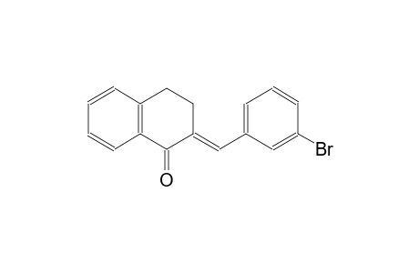1(2H)-naphthalenone, 2-[(3-bromophenyl)methylene]-3,4-dihydro-,(2E)-