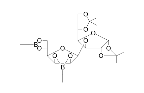.beta.-d-Mannofuranoside, 2,3:5,6-bis-O-(ethylboranediyl)-1,2:5,6-di-O-isopropylidenegulofuranosyl-