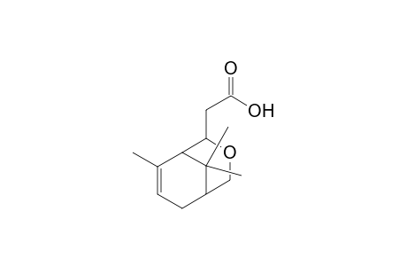 3-Oxabicyclo[3.3.1]non-7-ene-2-acetic acid, 8,9,9-trimethyl-, endo-(.+-.)-
