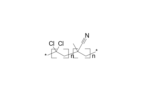 Poly(vinylidene chloride-co-methacrylonitrile)