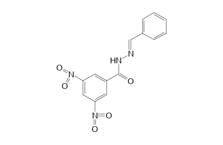 3,5-dinitrobenzoic acid, benzylidenehydrazide