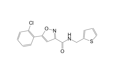 3-isoxazolecarboxamide, 5-(2-chlorophenyl)-N-(2-thienylmethyl)-
