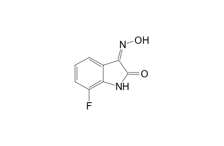 7-Fluoro-3H-indol-2-one-3-oxime