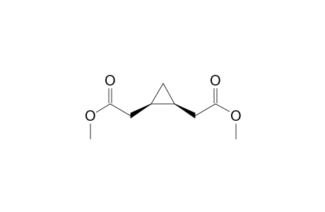 1,2-Cyclopropanediacetic acid, dimethyl ester, cis-