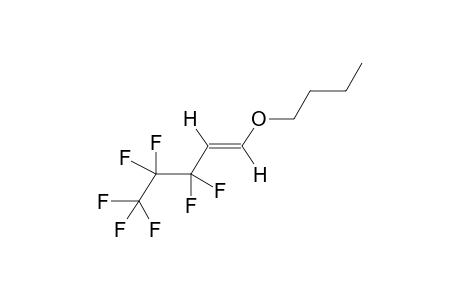 TRANS-1-BUTOXY-1,2-DIHYDROPERFLUOROPENTENE