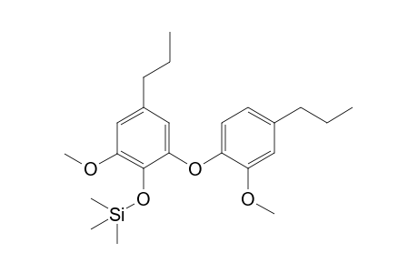 [2-methoxy-6-(2-methoxy-4-propyl-phenoxy)-4-propyl-phenoxy]-trimethyl-silane