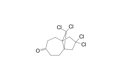 9,9,11,11-Tetrachlorotricyclo[5.3.1.0(1,7)]undeca-4-one