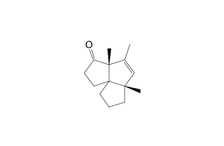 5,6,8-Trimethyltricyclo[6.3.0.0(1,5)]undec-6-en-4-one