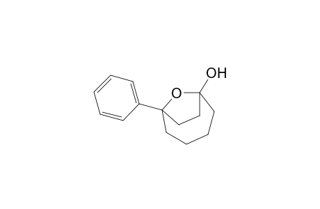 6-Phenyl-9-oxabicyclo[4.2.1]nonan-1-ol
