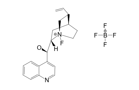 N-FLUORO-CINCHONIDINIUM-SALT-TETRAFLUOROBORANE