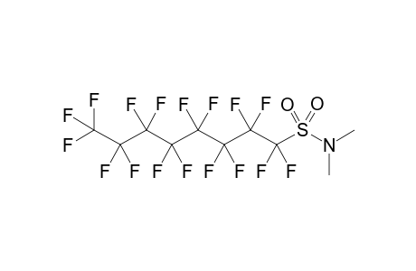 1,1,2,2,3,3,4,4,5,5,6,6,7,7,8,8,8-heptadecafluoro-N,N-dimethyl-octane-1-sulfonamide