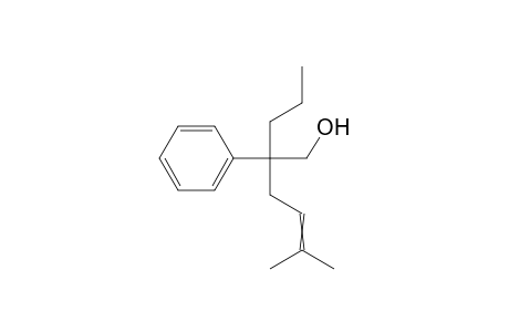 5-Methyl-2-phenyl-2-propyle-4-hexene-1-ol