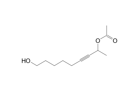 9-(Hydrxy)non-3-yn-2-yl Acetate