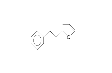 Furan, 2-methyl-5-(2-phenylethyl)-
