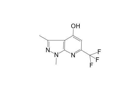 1,3-Dimethyl-6-(trifluoromethyl)-1H-pyrazolo[3,4-b]pyridin-4-ol