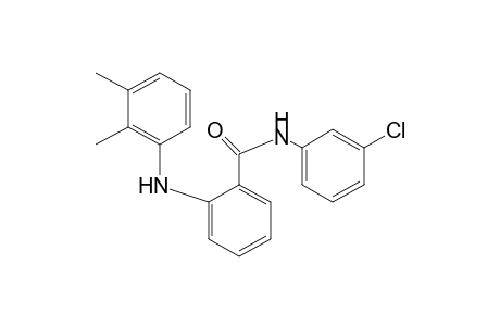 3'-CHLORO-2-(2,3-XYLIDINO)BENZANILIDE