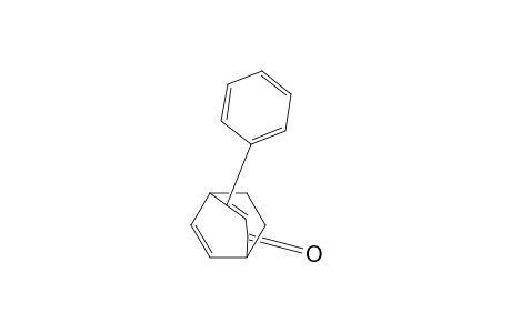 4-Phenylbicyclo(3.2.2)nona-3,6-dien-2-one