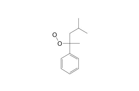 (2-hydroperoxy-4-methylpentan-2-yl)benzene