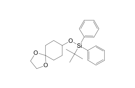 spiro(3-{(t-Butyldiphenylsilyl)oxy}cyclohexa[6.5]-(2',5'-dioxacyclopentane