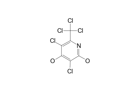 3,5-DICHLORO-4,6-DIHYDROXY-2-(TRICHLOROMETHYL)-PYRIDINE