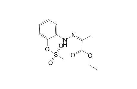 (Z)-Ethyl Pyruvate 2-[2-(methanesulfonyloxy)phenylhydrazone]