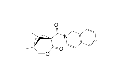 (1S,5R)-1-[(1,2-Dihydroisoquinolin-2-yl)carbonyl]-5,8,8-trimethyl-3-oxabicyclo[3.2.1]octan-2-one