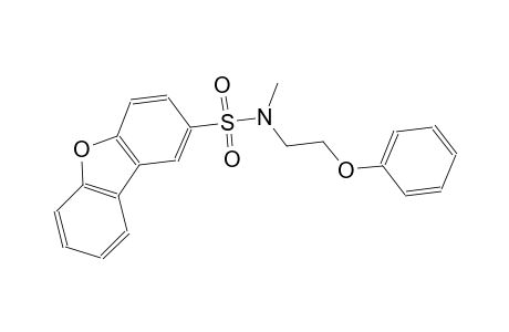 N-methyl-N-(2-phenoxyethyl)dibenzo[b,d]furan-2-sulfonamide