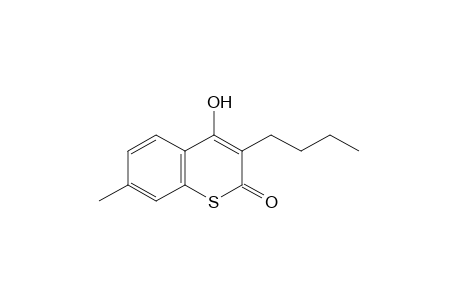 3-BUTYL-4-HYDROXY-7-METHYL-1-THIOCOUMARIN