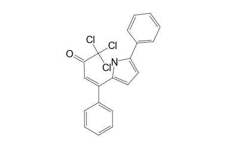 Z-2-(2-TRICHLOROACETYL-1-PHENYLETHENYL)-5-PHENYLPYRROLE