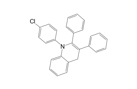 Quinoline, 1-(4-chlorophenyl)-1,4-dihydro-2,3-diphenyl-