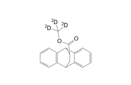 Methyl (trideuterio)- 9,10-dihydro-9,10-ethanoanthracene-11-carboxylate