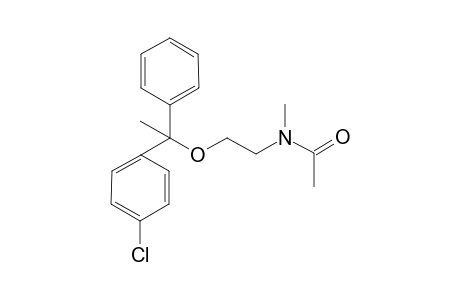 Chlorphenoxamine-M (nor-) AC