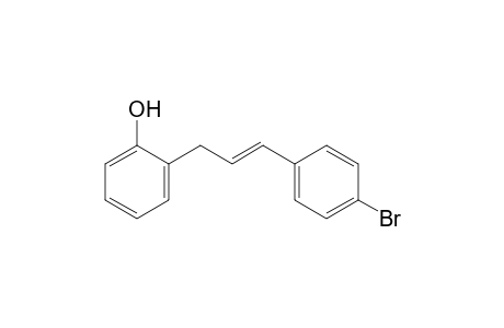 2-[(E)-3-(4-bromophenyl)allyl]phenol