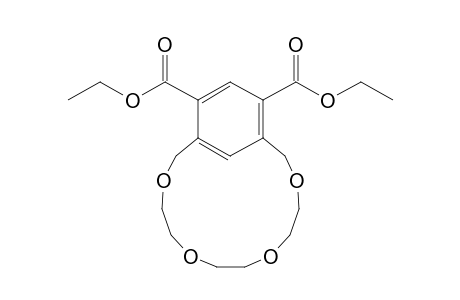 15,17-bis(Ethoxycarbonyl)-3,6,9,12-tetraoxabicyclo[12.3.1]octadeca-1(18),14,16-triene