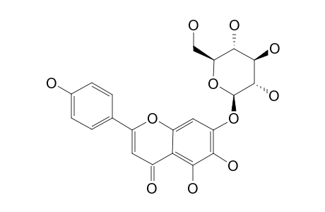 SCUTELLARIN-7-O-BETA-D-GLUCOPYRANOSIDE