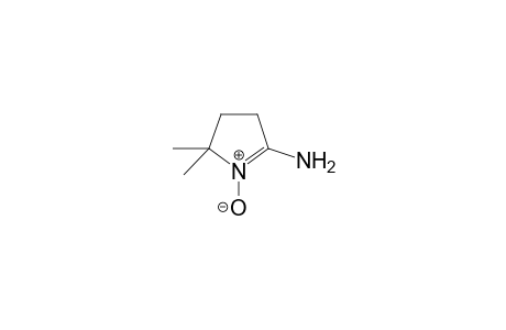 5,5-Dimethyl-1-oxy-4,5-dihydro-3H-pyrrol-2-ylamine