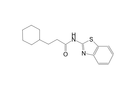 cyclohexanepropanamide, N-(2-benzothiazolyl)-