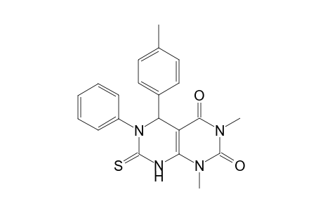 1,3-Dimethyl-6-phenyl-7-thioxo-5-(p-tolyl)-5,6,7,8-tetrahydropyrimido[4,5-d]pyrimidine-2,4(1H,3H)-dione